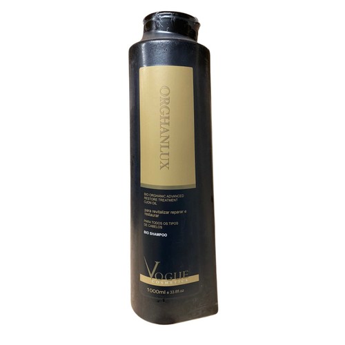 Shampooing bio orghanlux vogue - shampooing,