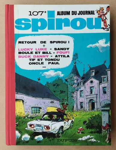 Spirou album du journal - album,