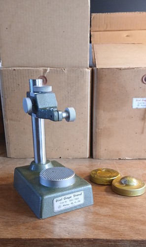 Dial gage stand - ,