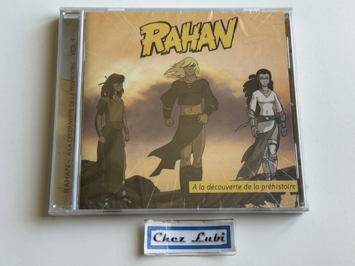 Rahan la découverte de - la,