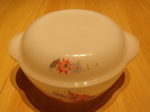 Cocotte ronde verre - cocotte,