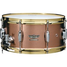 Tama Star Reserve Tcs1465h Snare Drum Vol. 4 coques en cuivre martelé NEUVES
