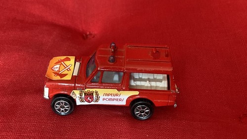 Voiture pompier range - voiture,