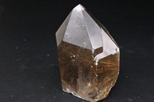 Cristal de quartz rutile fumée  482g  Brésil rutille