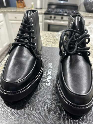 The kooples leather boots with - the,