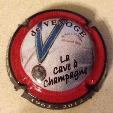 Capsule de Champagne De VENOGE (121. la cave à champagne)