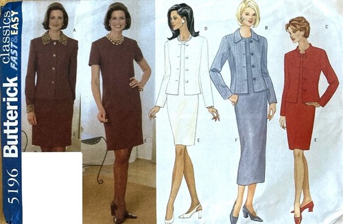 5196 patron butterick - v👗5196,