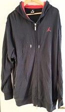JORDAN Veste de sport noir à capuche pour Homme - TAILLE XL -