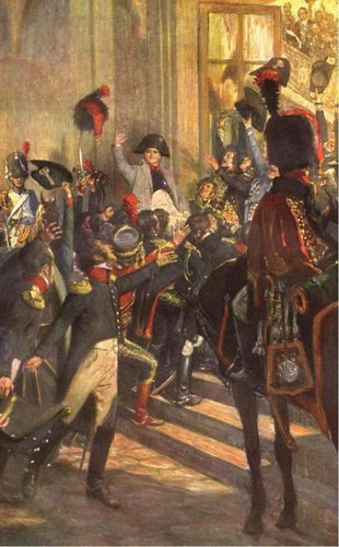 Toile tableaux napoléon - tableaux,