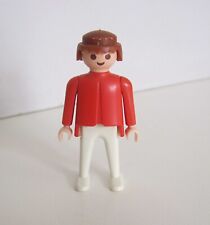 PLAYMOBIL (3613) HOMME VINTAGE - Homme Rouge & Blanc 3388 3544 3505
