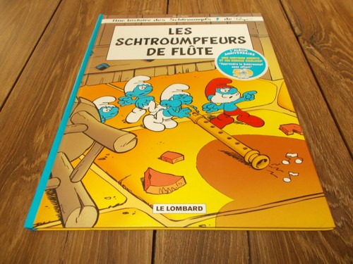 Les schtroumpfs - bd,