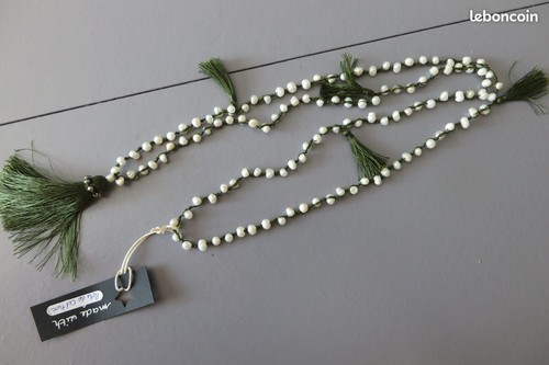 Collier perles nacre - , la