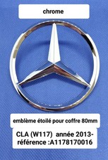 1 Logo étoile de coffre hayon