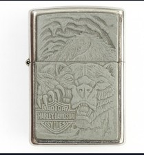Zippo Rare Harley Davidson