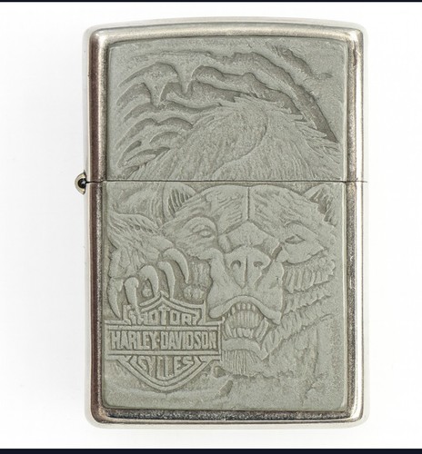 Zippo rare harley davidson - rare,