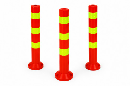 Bollard poteau de - 3, barrage