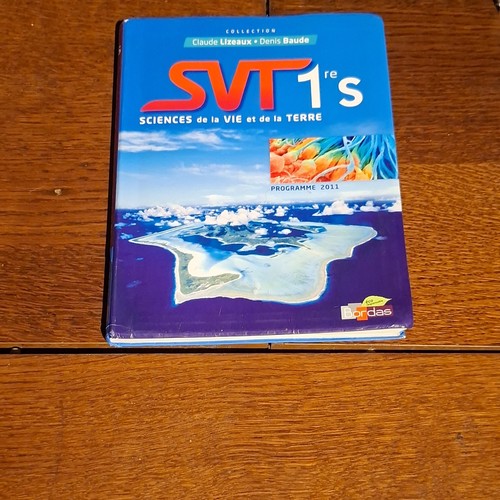 Bordas svt 1re sciences de - bordas,