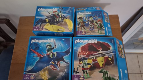 Playmobil vintage pirates - vintage,