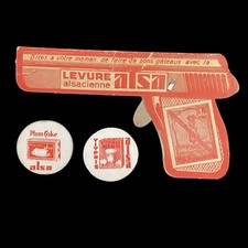 ANCIENNE PUBLICITE LEVURE ALSA