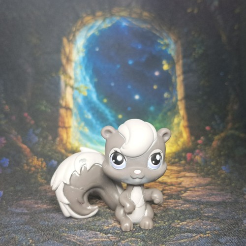 Ecureuil 132 littlest petshop - ecureuil,