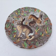 Assiette plate Gien