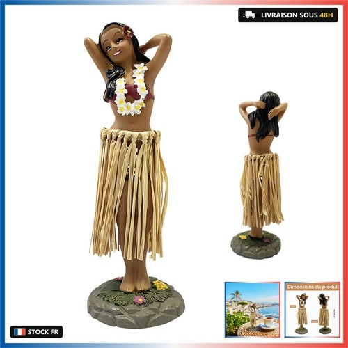 Danseuse hawaienne voiture - hawaienne,