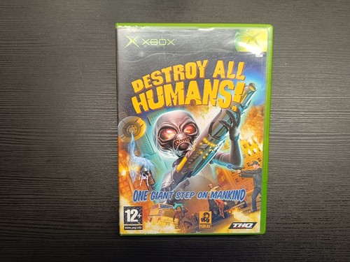 Destroy all humans xbox - all,