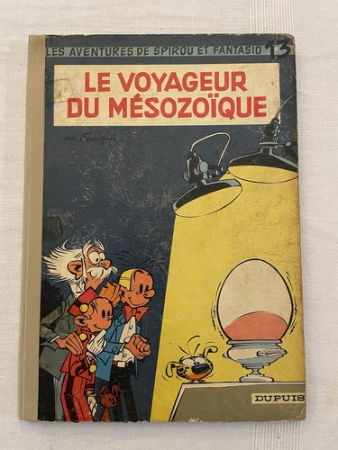 Spirou t13 le voyageur - spirou,