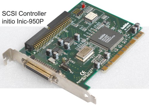 Scsi contrôleur pci ini 9100u - scsi,