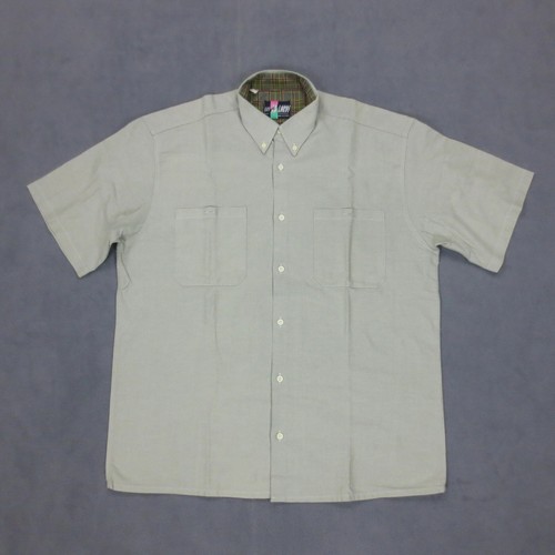 Chemise safari vintage 90s - chemise,