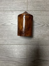 boite a Tabac/épices/bijouxCylindrique en bois de thuya  bon état