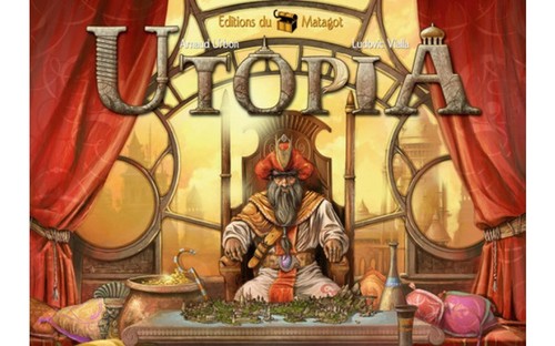 Jeu société utopia - jeu,