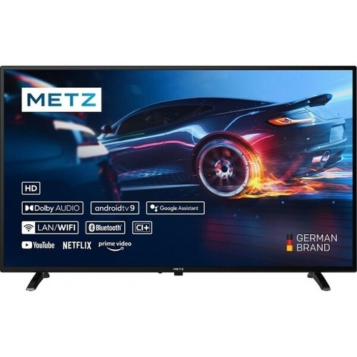 Led metz 24mtc6000z - tv,