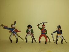 STARLUX 35mm empire cavaliers sans chevaux x 4