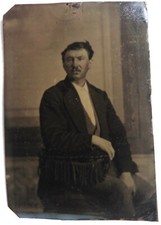 FERROTYPE photo homme R603