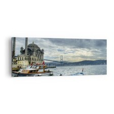 Impression sur Toile 140x50cm