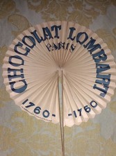 EVENTAIL PUBLICITAIRE POUR LE