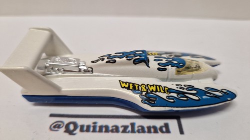 Hot wheels hydroplane - hydroplane, 1997-549