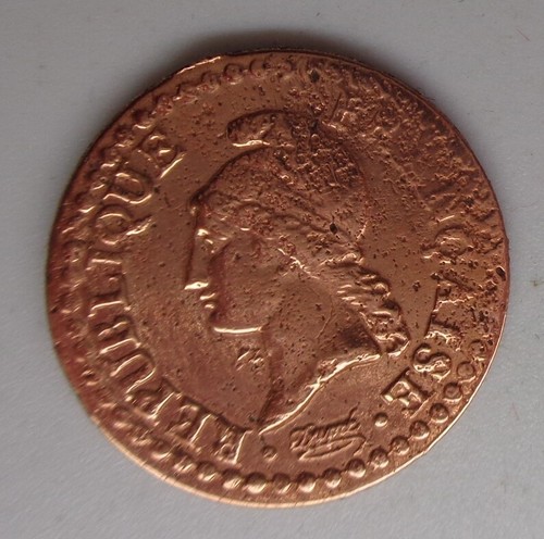 Rare centime dupré - 1,
