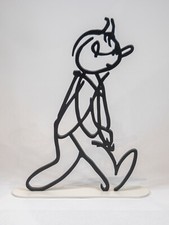 Tintin Silhouette Alph art