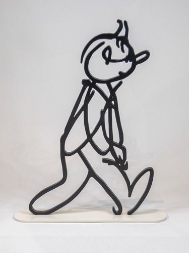 Tintin silhouette alph art - tintin,