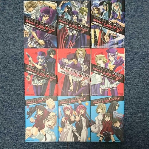 Manga melty blood - blood, ensemble