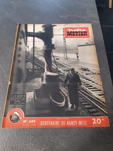 Sncf revue notre métier - sncf,