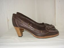 PARABOOT Escarpins P.39 Cuir marron