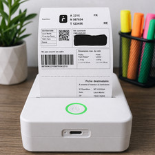 Mini Imprimante Thermique Sans