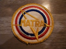 Ancien Patch Écusson Brodé