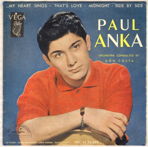 Paul anka heart sings ep - anka, "my