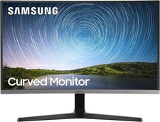SAMSUNG C32R502FHR, Ecran PC