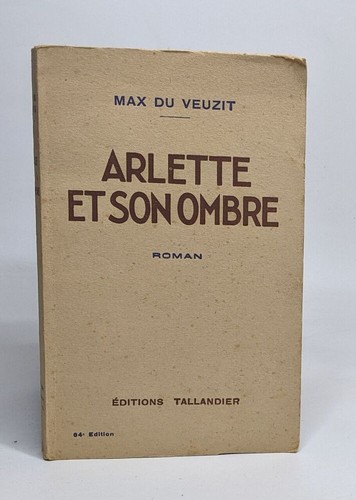 Arlette son ombre max du - arlette,