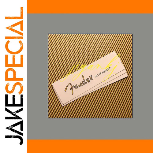 Jakespecial piece fender - jakespecial, 3-piece